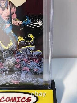 Wolverine #1 1988 CGC 9.8 White Pages 1st Appearance Of Wolverine As Patch