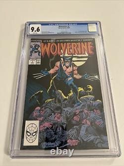 Wolverine #1 1st Wolverine as patch! CGC 9.6 White Pages