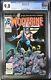 Wolverine #1 Cgc 9.0, White Pages, 1st Wolverine As Patch, Claremont (1988)