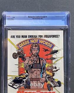 Wolverine #1 CGC 9.8 Mint White Pages Miller Major Key 1982