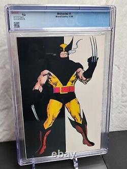 Wolverine 1 Cgc 9.6 White Pages 1988 1st Patch Clean Case 890008