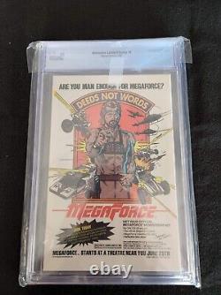 Wolverine #1 Limited Series Cgc 9.8 White Pages Ist Solo Frank Miller Cover