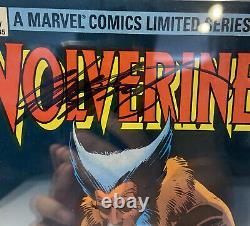 Wolverine #3 Cgc Ss 6.0 Fn White Pages? Newsstand? Chris Claremont Sig