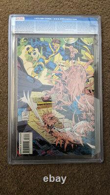 Wolverine 75 CGC 9.8 White Pages Hologram Cover Fatal Attractions, Slab NM+