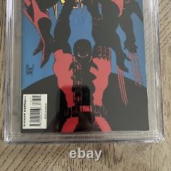 Wolverine #88 CGC 9.2 White Pages Marvel 1994 1st Battle With Deadpool Marvel