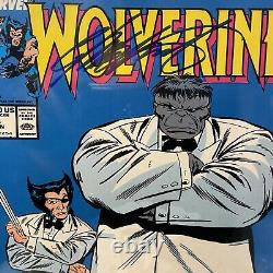 Wolverine #8 Cgc Ss 9.2 Nm- 1989 White Pages? Chris Claremont Sig? Label