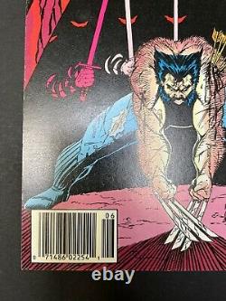 Wolverine #8 Hulk Joe Fix It June 1989 NM+ HG White Pages CGC 9.8 Newsstand