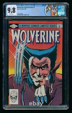 Wolverine Limited Series #1 (1982) Cgc 9.8 White Pages