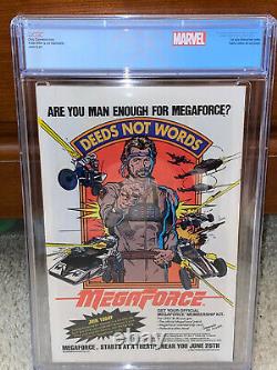Wolverine Limited Series #1 CGC 9.8 1982 1st Solo! X-Men! White Pages! L9 127 cm