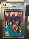 Wolverine Limited Series #2 Cgc 9.6 White Pages Chris Claremont /frank Miller