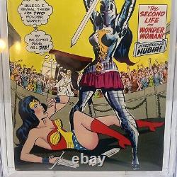 Wonder Woman #204 CGC 9.2 1973 1st Appearance of Nubia White Pages