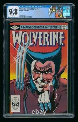 Woverine #1 (1982) Cgc 9.8 Limited Series White Pages
