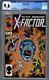 X-factor #6 (1986) Cgc 9.6 Nm+ White Pages 1st Appearance Apocalypse