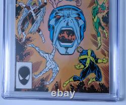 X-Factor #6 1986 CGC 9.4 White Pages First Full Appearance of Apocalypse