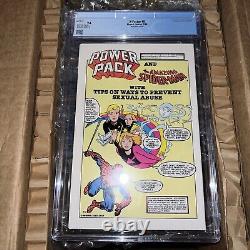 X-Factor #6 Newsstand Variant Marvel 1986 CGC 9.8 White Pages 1st Apocalypse