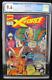 X-force # 1 Cgc 9.6 Nm+ White Pages Marvel 1991 Direct Edition