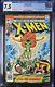 X-men #101 Cgc Vf- 7.5 White Pages Origin And 1st Appearance Of Phoenix