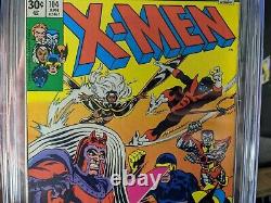 X-Men #104 CGC 7.5 White Pages 1977