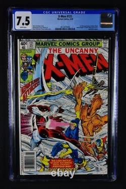 X-Men #121 CGC 7.5 VF- White Pages #4073475008