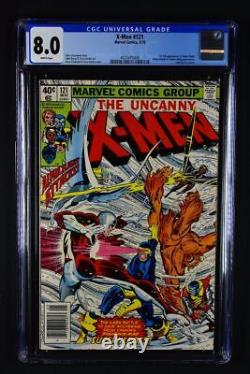 X-Men #121 CGC 8.0 VF White Pages #4073475009