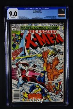 X-Men #121 CGC 9.0 VF/NM White Pages #4073475011