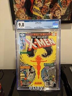 X-Men #125 First Mutant X CGC 9.8 WHITE Pages Marvel Comics