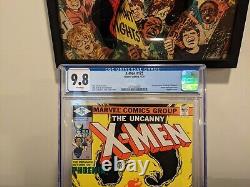 X-Men #125 First Mutant X CGC 9.8 WHITE Pages Marvel Comics