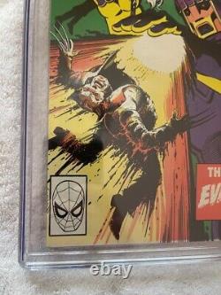 X-Men #142 White Pages CGC 8.5 1981