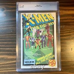 X-Men #1 Magneto Cover 1st Acolytes Marvel 1991 CGC 9.8 NM/MT White Pages