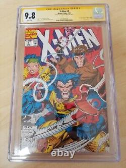 X-Men #4 CGC 9.8 White Pages'92 Signed Scott Williams Ist Appearance Omega Red