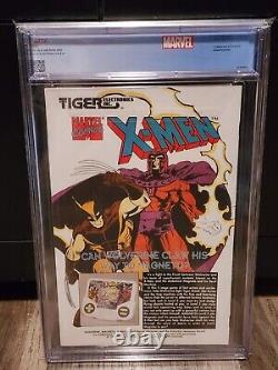 X-Men #4 CGC 9.8 White pages Newsstand! 1st Apperance Omega Red Custom Label