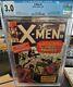 X-men 5 1963 Cgc 3.0 Ow-white Pages 2nd Scarlet 3rd Magneto
