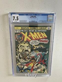 X-Men #94 CGC 7.5 WHITE PAGES