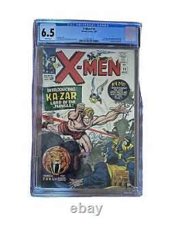 X-men 10 CGC 6.5 White Pages