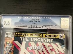 X-men #129 Cgc 9.6 White Pages // 1st App Kitty Pryde & Emma Frost Marvel 1980
