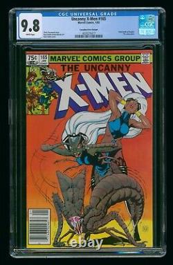 X-men #165 (1983) Cgc 9.8 Canadian Price Variant Cpv White Pages