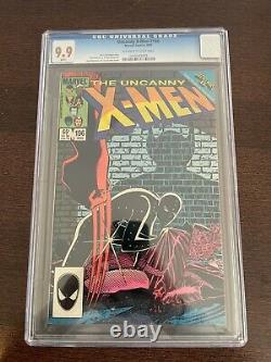 X-men #196 Cgc 9.9 White Pages Highest Graded Copy