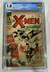 X-men 1 Cgc 1.0 Cream/off-white Pages. 1st Appearance Of The X-men And Magneto