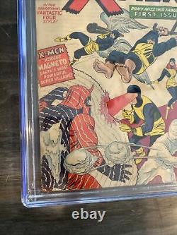 X-men 1 / CGC 4.0 / WHITE PAGES / Make Me An Offer