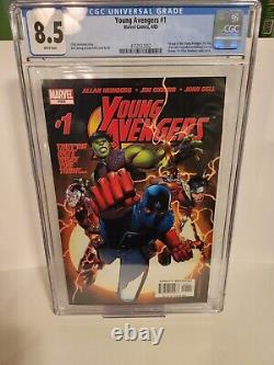 Young Avengers #1 CGC 8.5 White Pages Multiple First Appearances