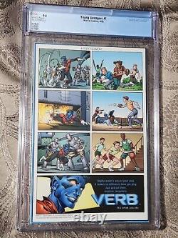 Young Avengers #1 CGC 9.4 White Pages KEY 1st Appearance Kate Bishop