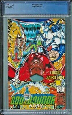 Youngblood #1 CGC 9.8 WHITE PAGES 1st team appearance! Rob Liefeld
